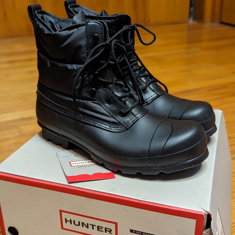 Hunter Winter Boots size 13